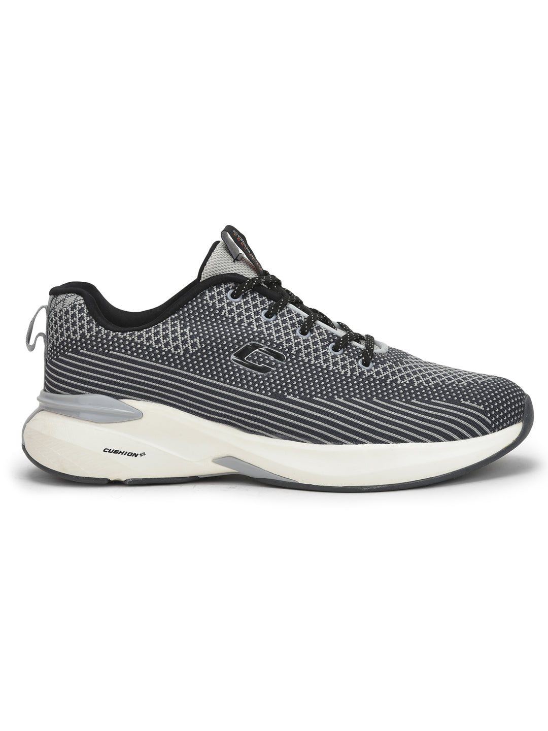 Dark gray running shoes on sale