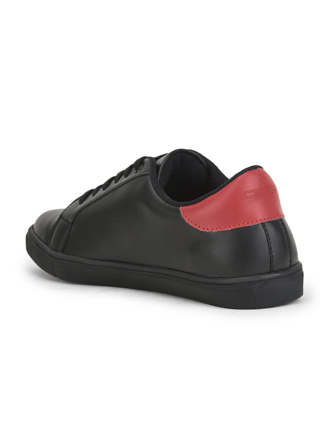 Cobb Mens Black Sneakers Shoes