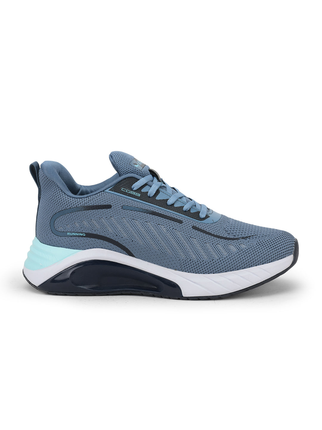 Blue on sale running shoes