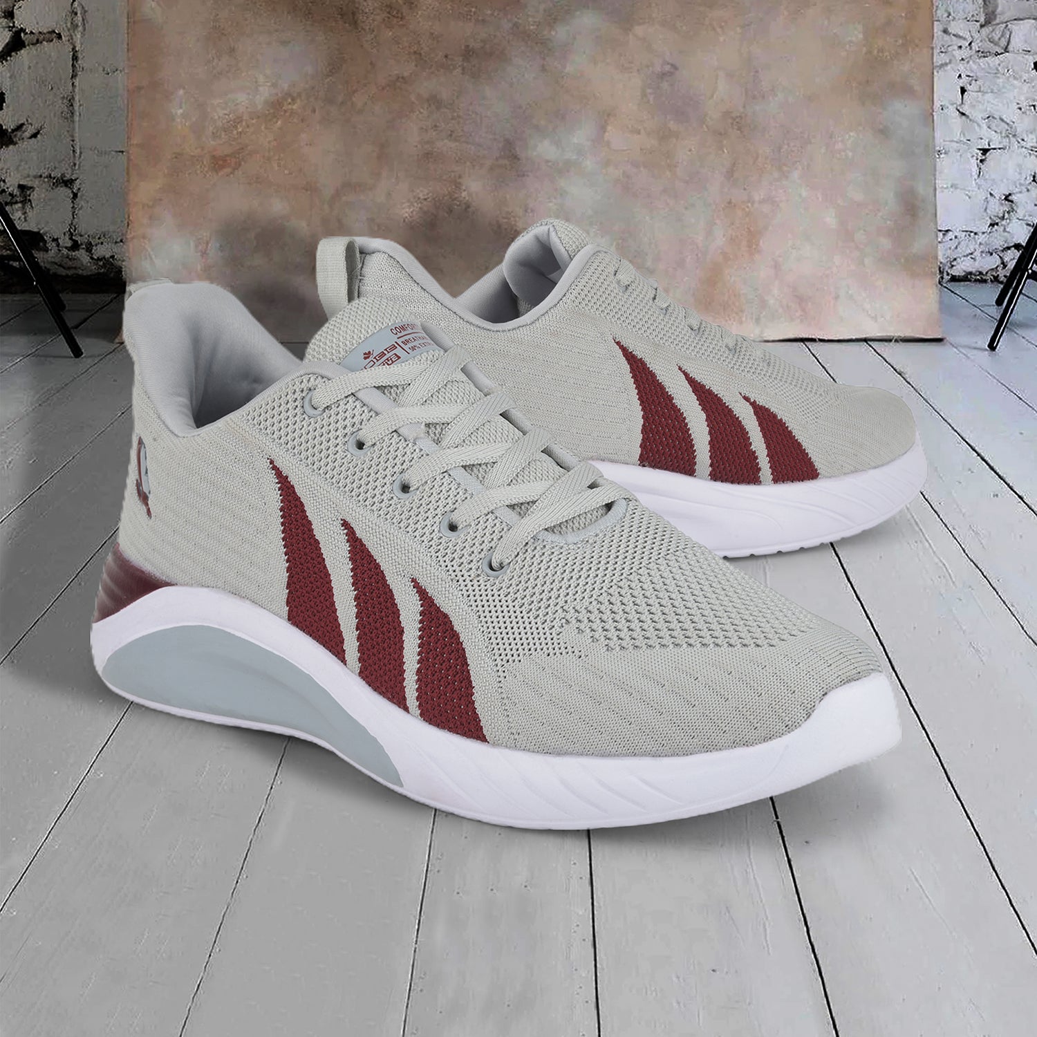 Cobb Mens Grey Running Shoes GREY