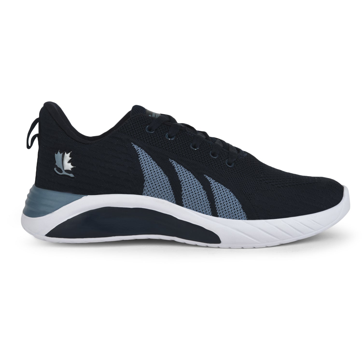 Men's navy 2024 blue running shoes