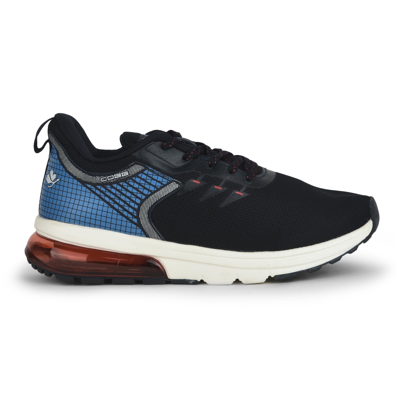 Men's navy clearance blue running shoes