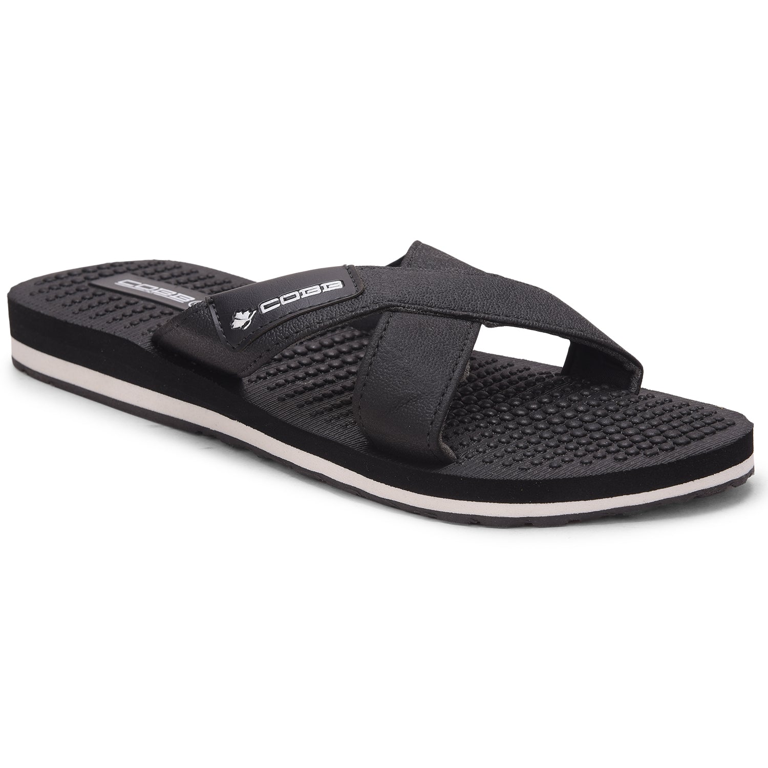 All black best sale sliders mens