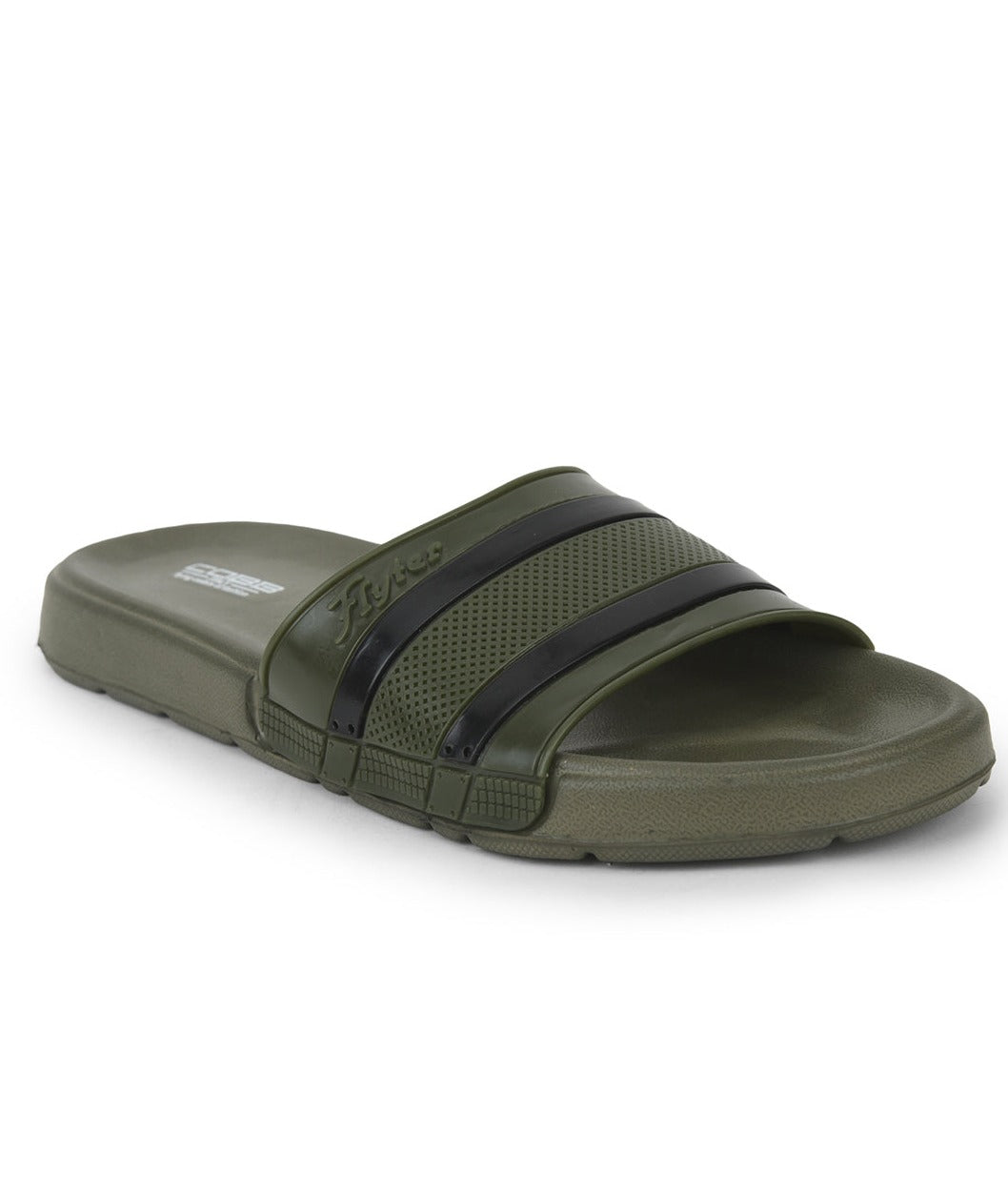 Khaki cheap sliders womens