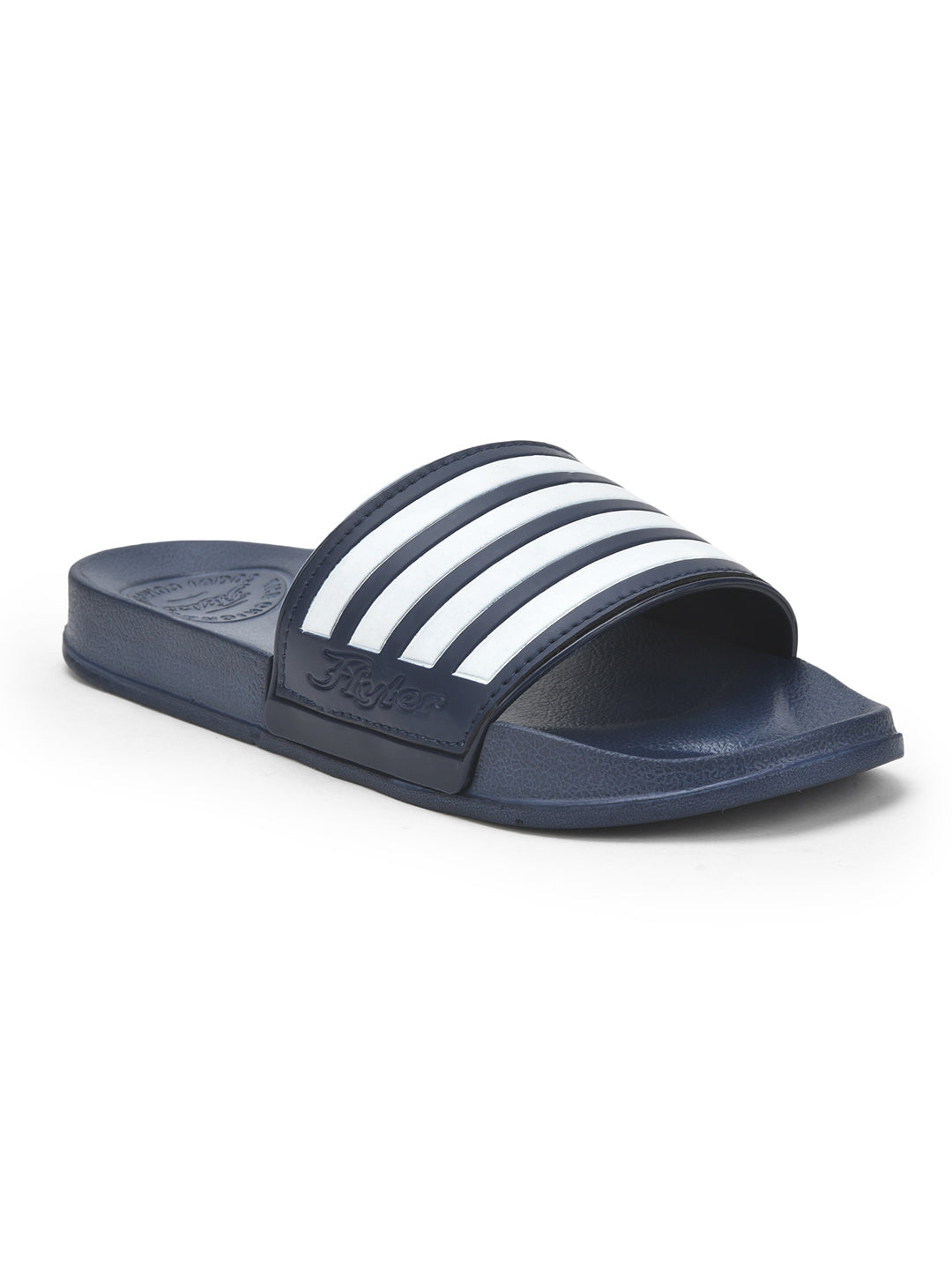 Mens sales navy sliders