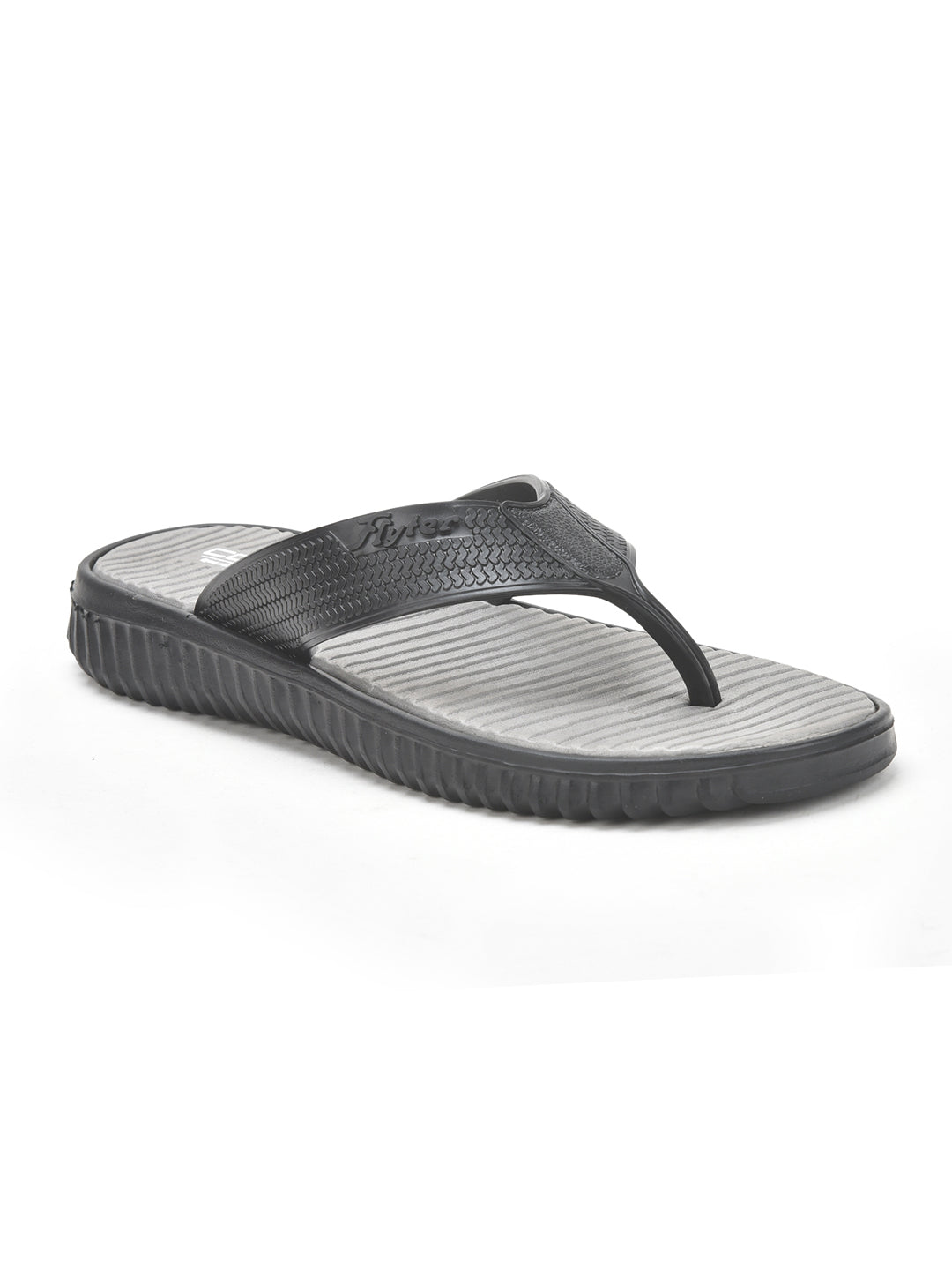 Cobb Mens Black Flip Flop