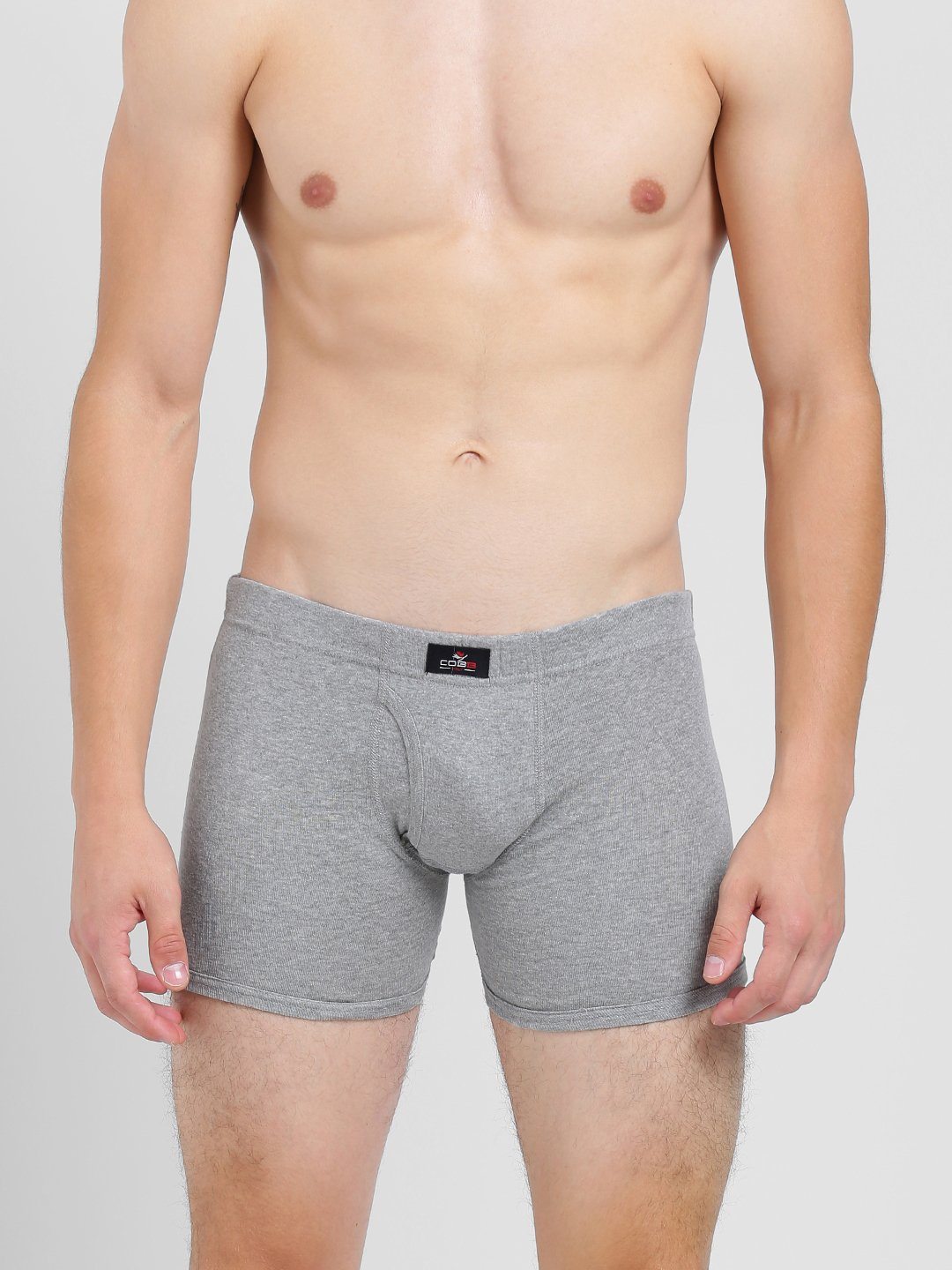 Men Cotton Trunk Anthra