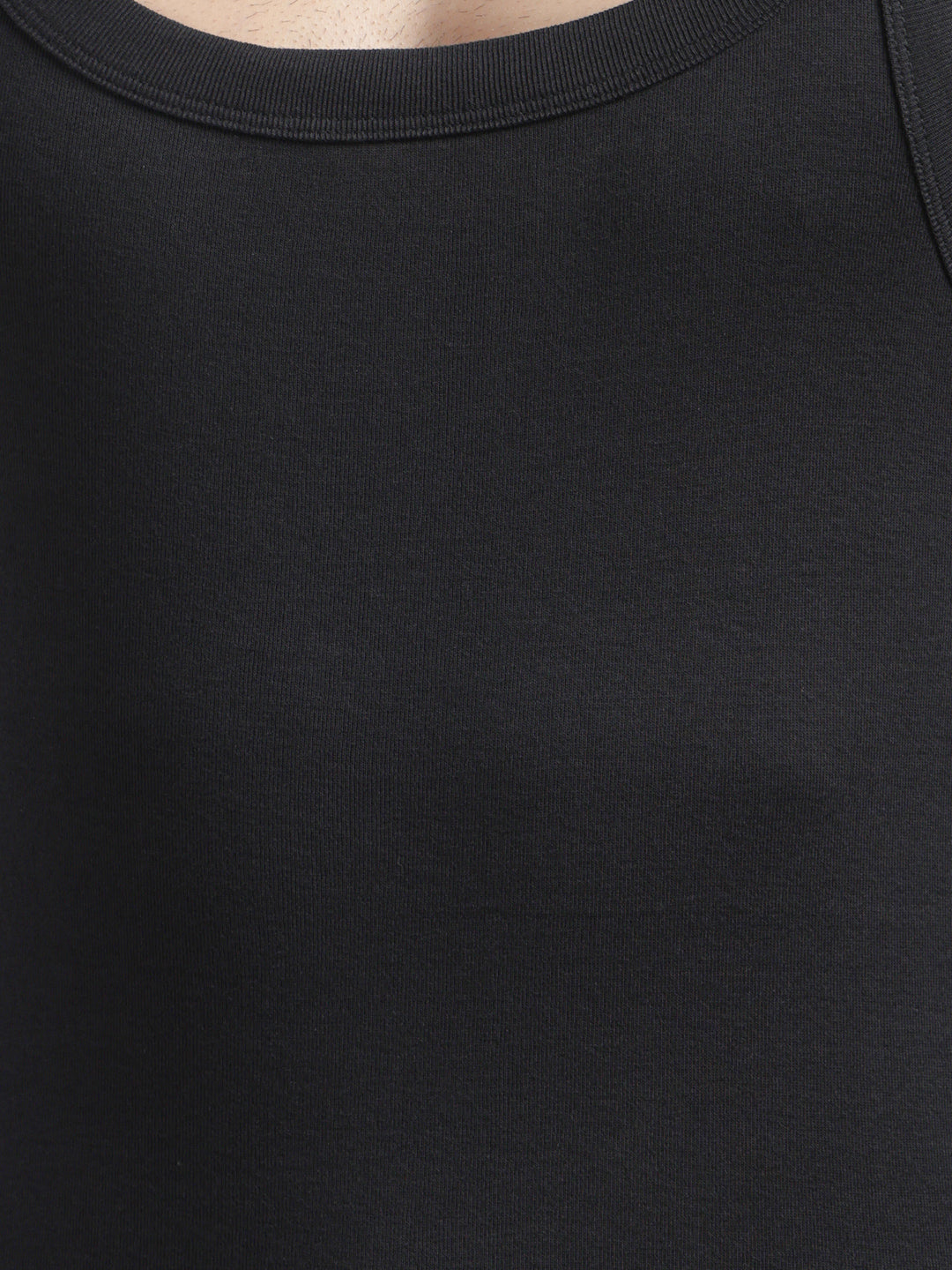 COBB MEN'S SOLID BLACK PREMIUM VEST