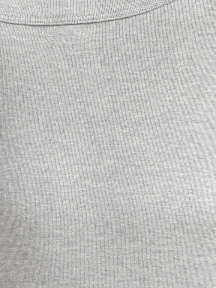 COBB MEN'S SOLID GREY MELANGE PREMIUM VEST