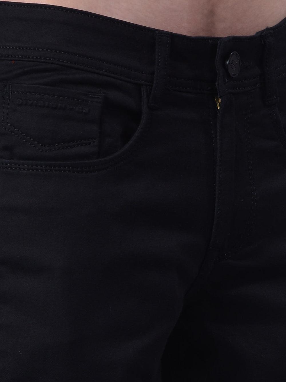 cobb black narrow-fit premium jeans