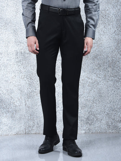 cobb black ultra-fit formal trouser