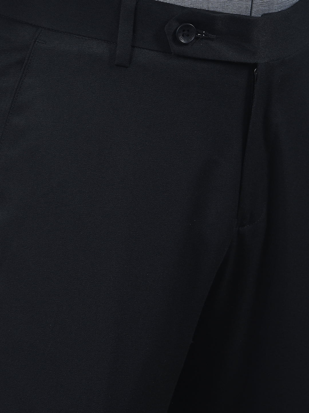 cobb black ultra-fit formal trouser