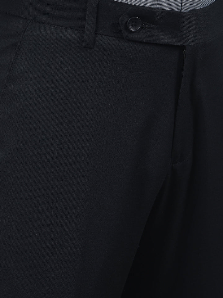 cobb black ultra-fit formal trouser
