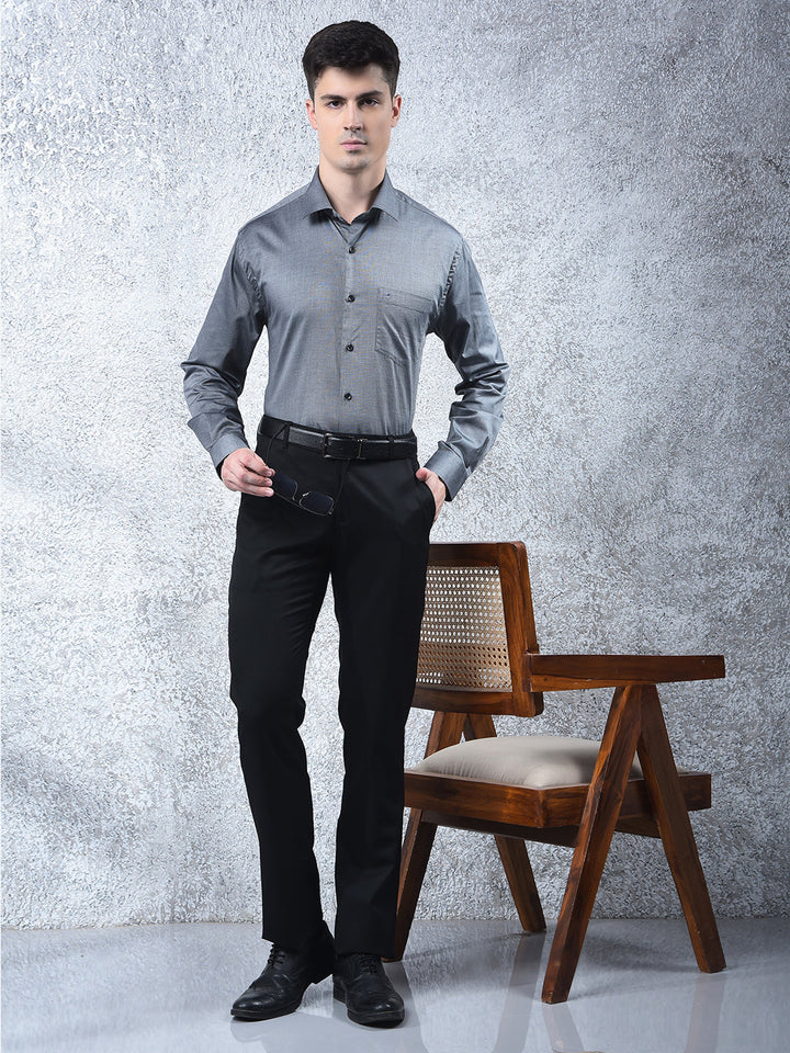 COBB BLACK ULTRA-FIT FORMAL TROUSER