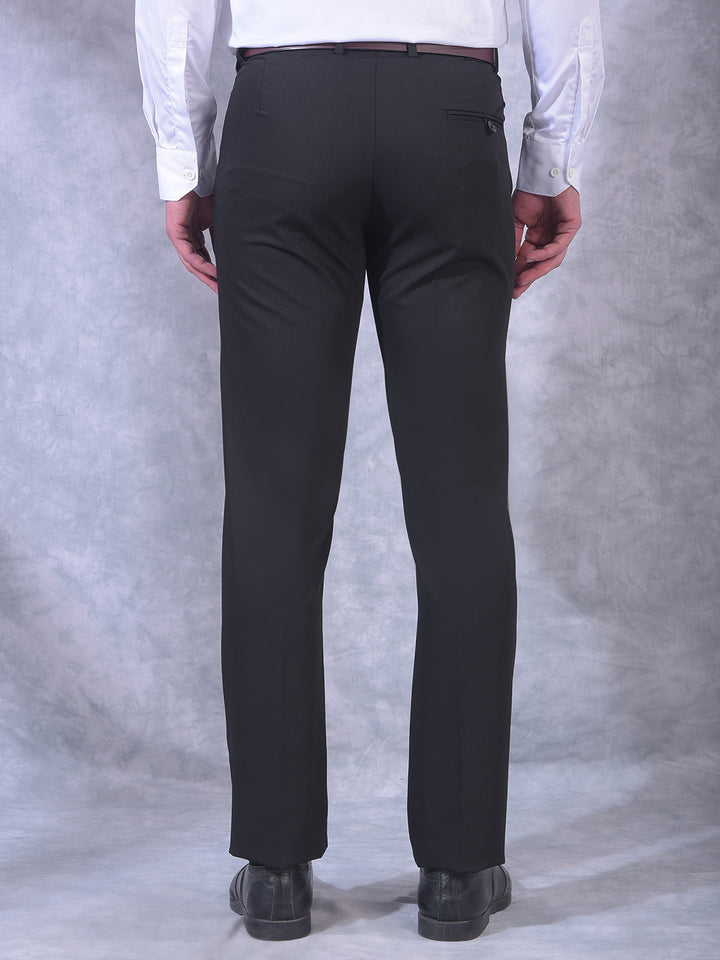 cobb black ultra-fit formal trouser