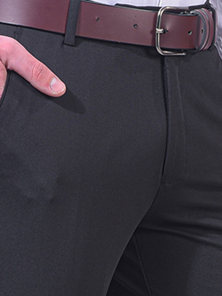 cobb black ultra-fit formal trouser