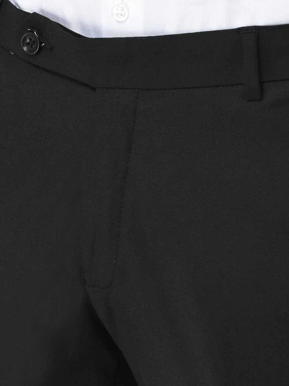 Cobb Black Ultra Fit Formal Trouser