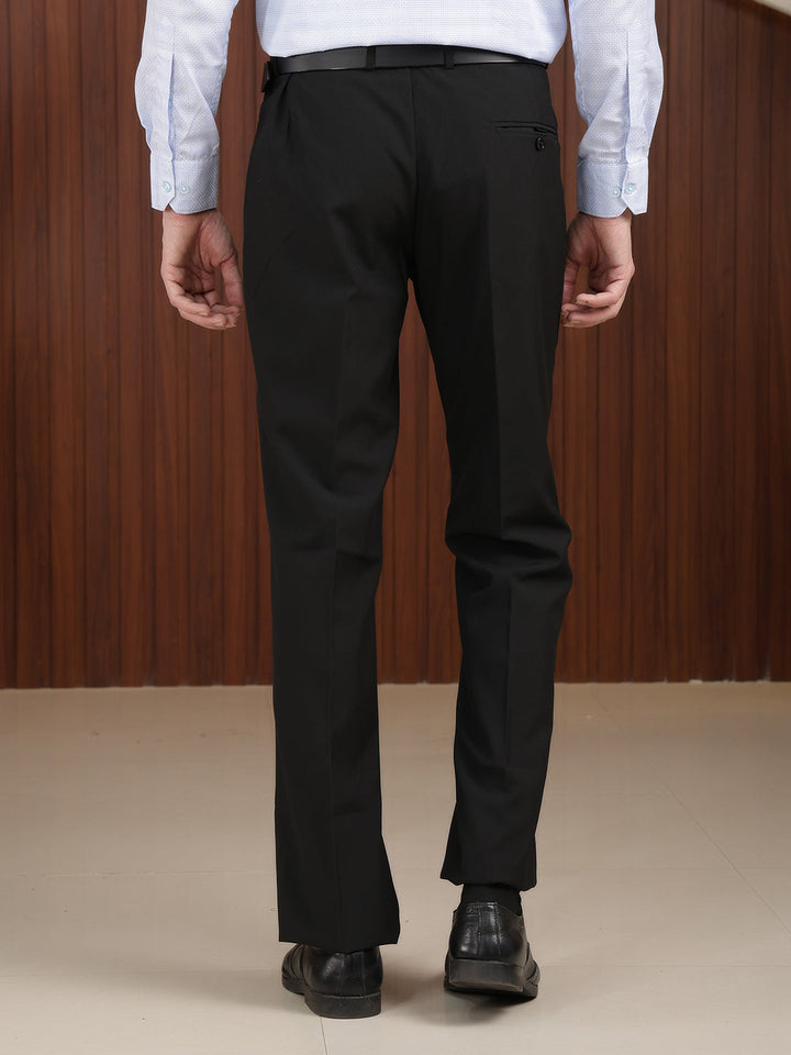 cobb black ultra-fit formal trouser