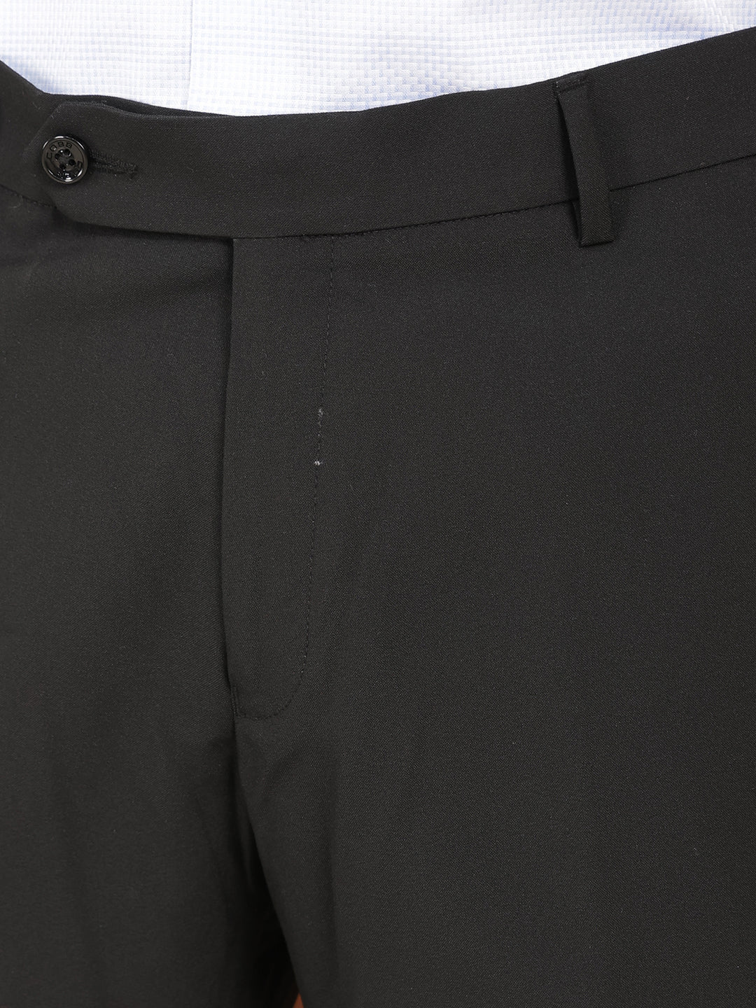 cobb black ultra-fit formal trouser