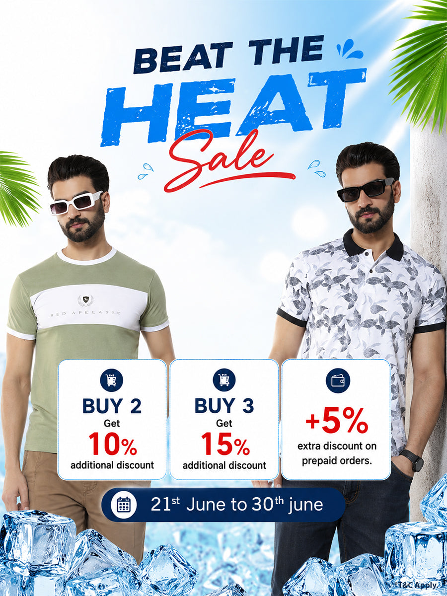 BEAT THE HEAT SALE