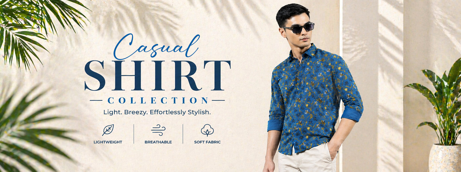 NEW COBB CASUAL SHIRT COLLECTION