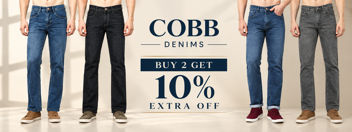 LATEST OFFER ON COBB JEANS