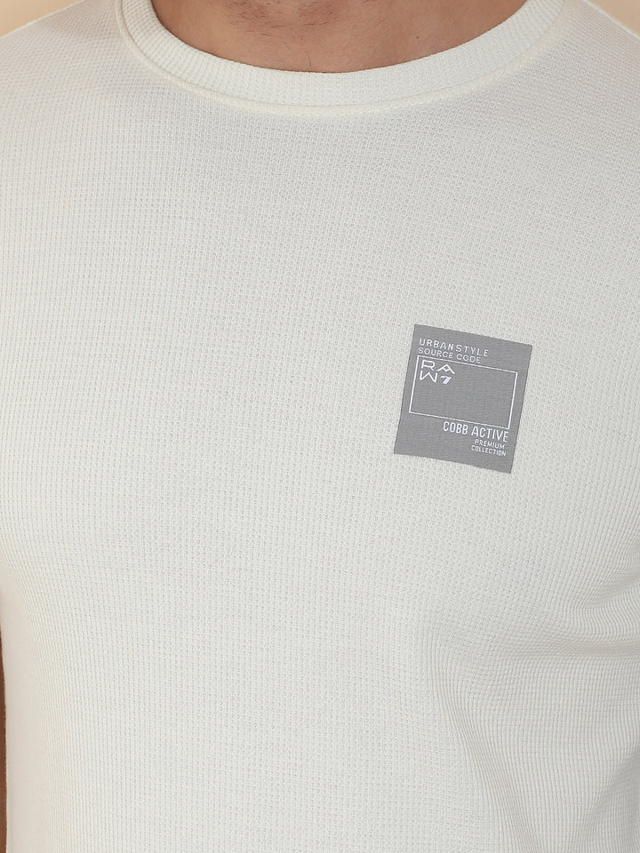COBB OFF WHITE SOLID SUMMER CO-ORD SET