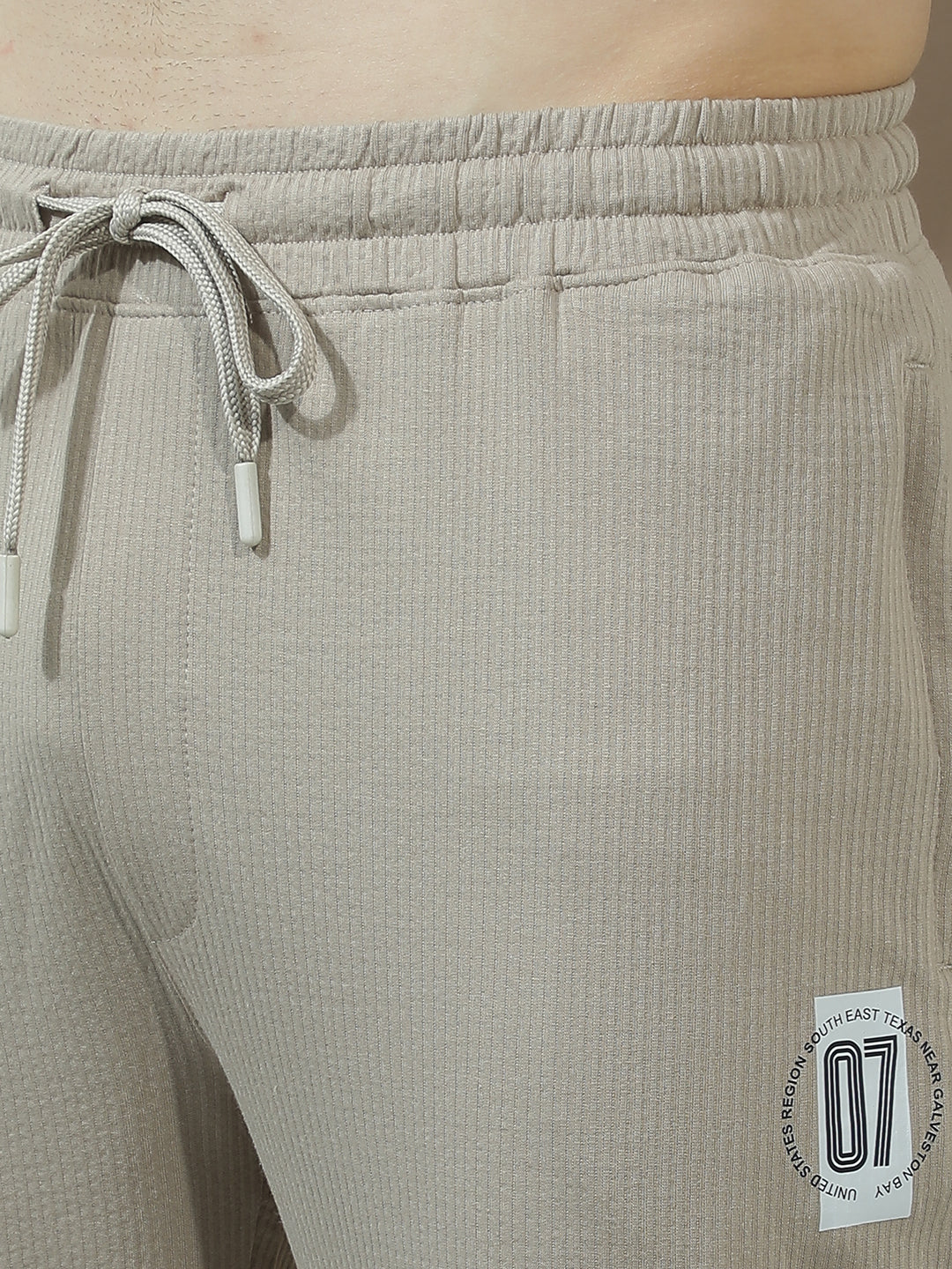 COBB BEIGE SOLID SUMMER CO-ORD SET