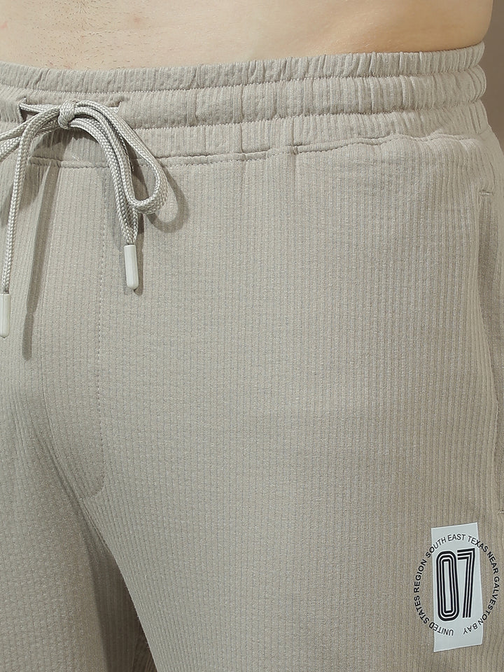 COBB BEIGE SOLID SUMMER CO-ORD SET