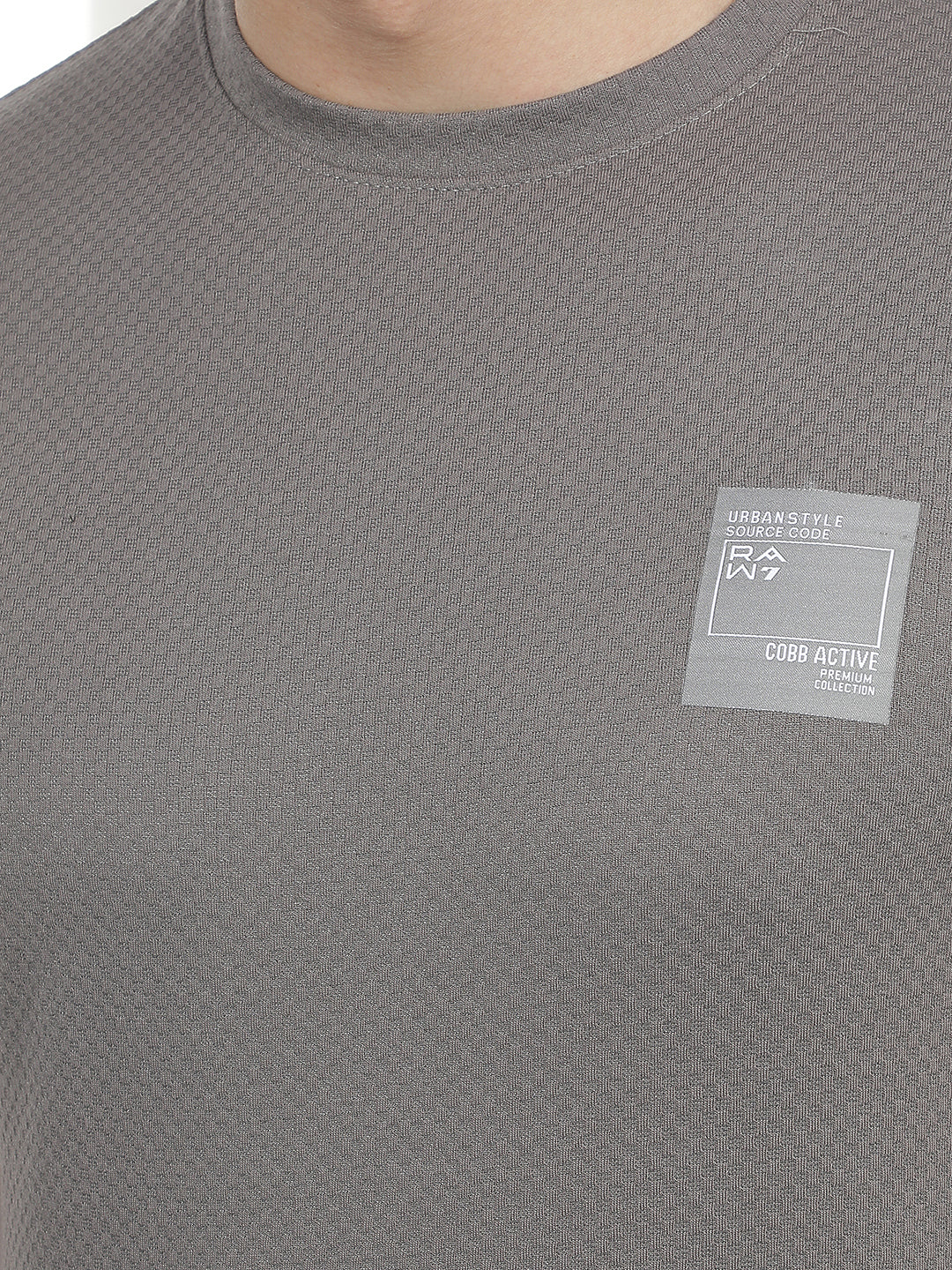 DARK GREY PRINTED CO-ORD SET