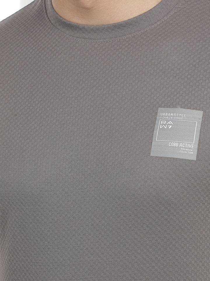 DARK GREY PRINTED CO-ORD SET