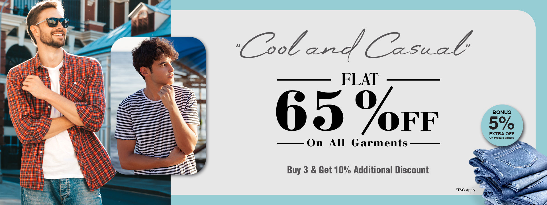 cobb casual wear