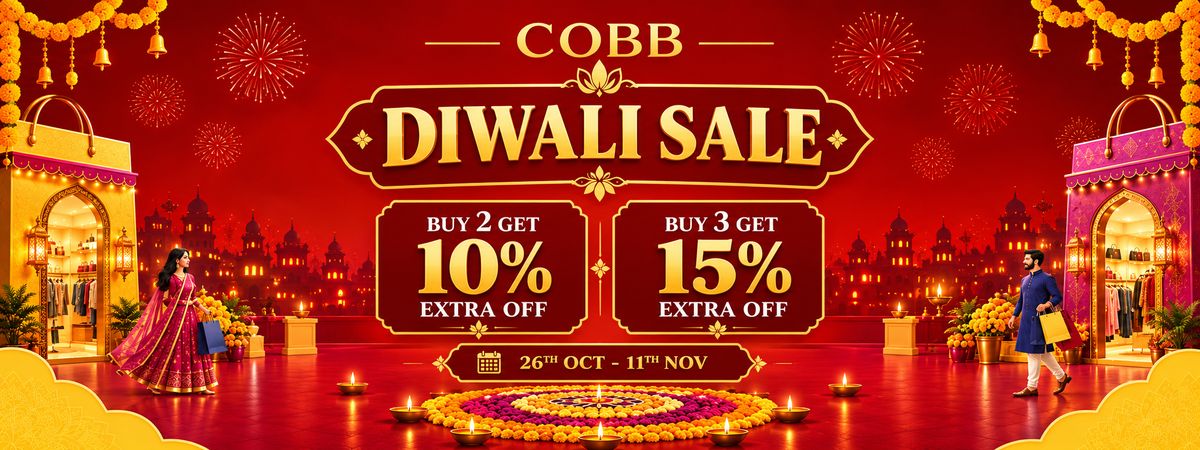 Cobb Diwali Sale 2026