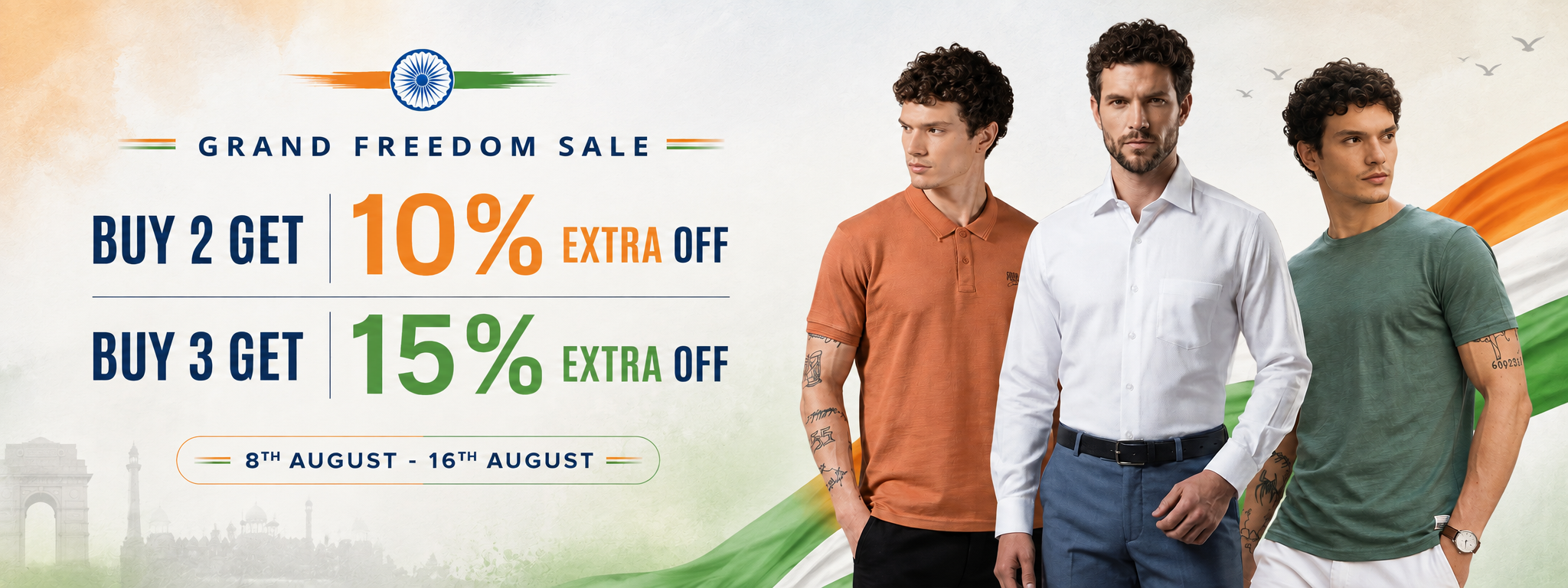 Grand Freedom Sale 2026
