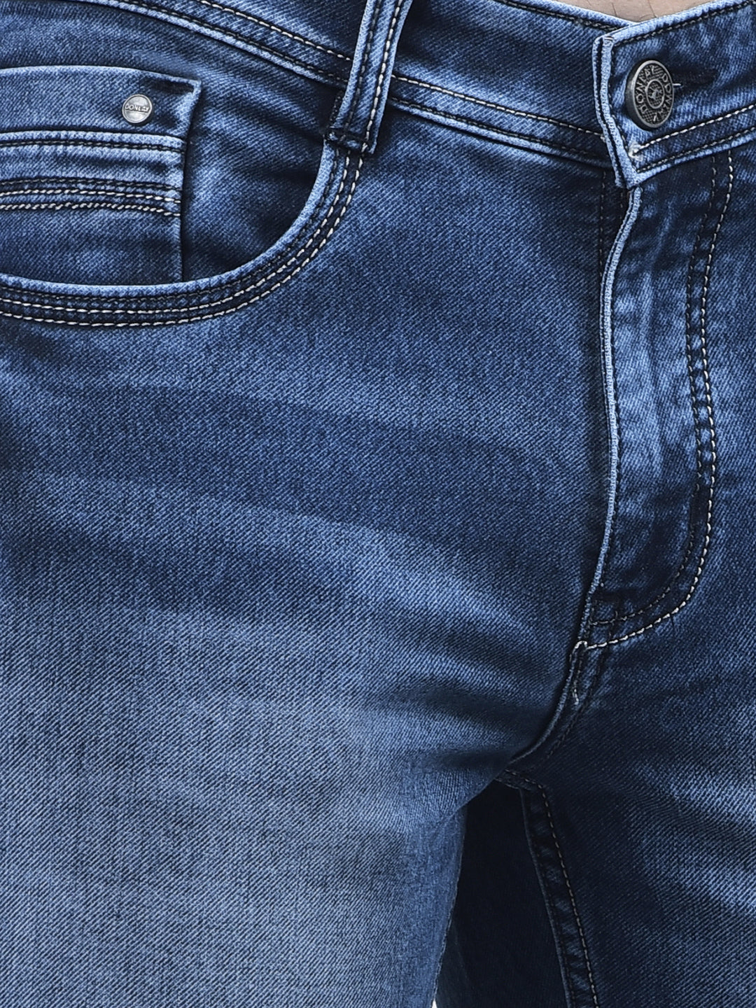 DONLAY BLUE ULTRA-FIT JEANS