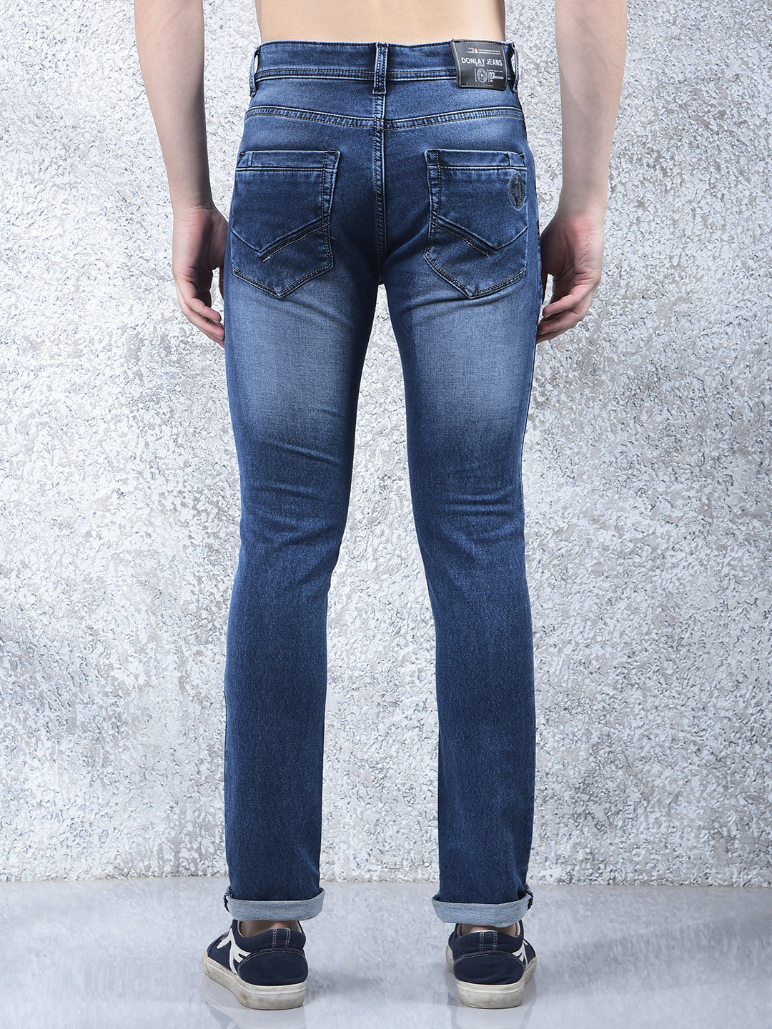 DONLAY BLUE ULTRA-FIT JEANS