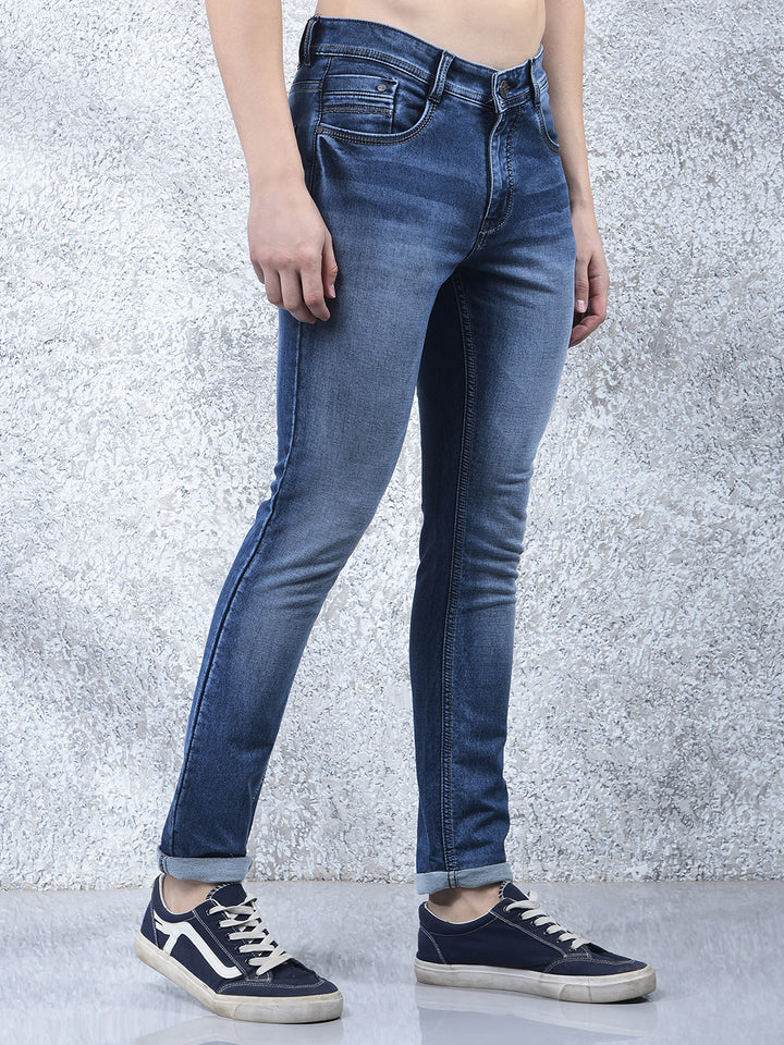 DONLAY BLUE ULTRA-FIT JEANS