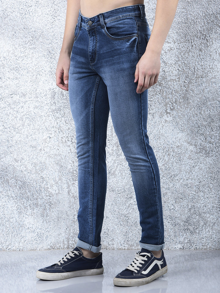 DONLAY BLUE ULTRA-FIT JEANS