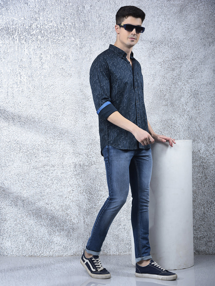 DONLAY BLUE ULTRA-FIT JEANS