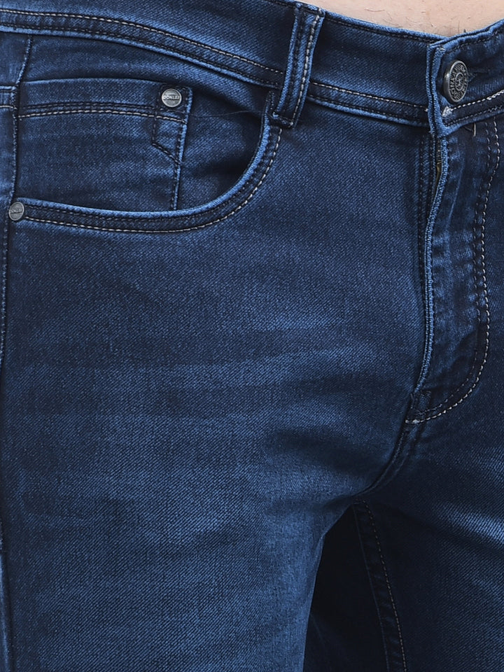 donlay dark blue ultra-fit jeans