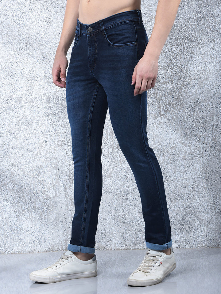 donlay dark blue ultra-fit jeans