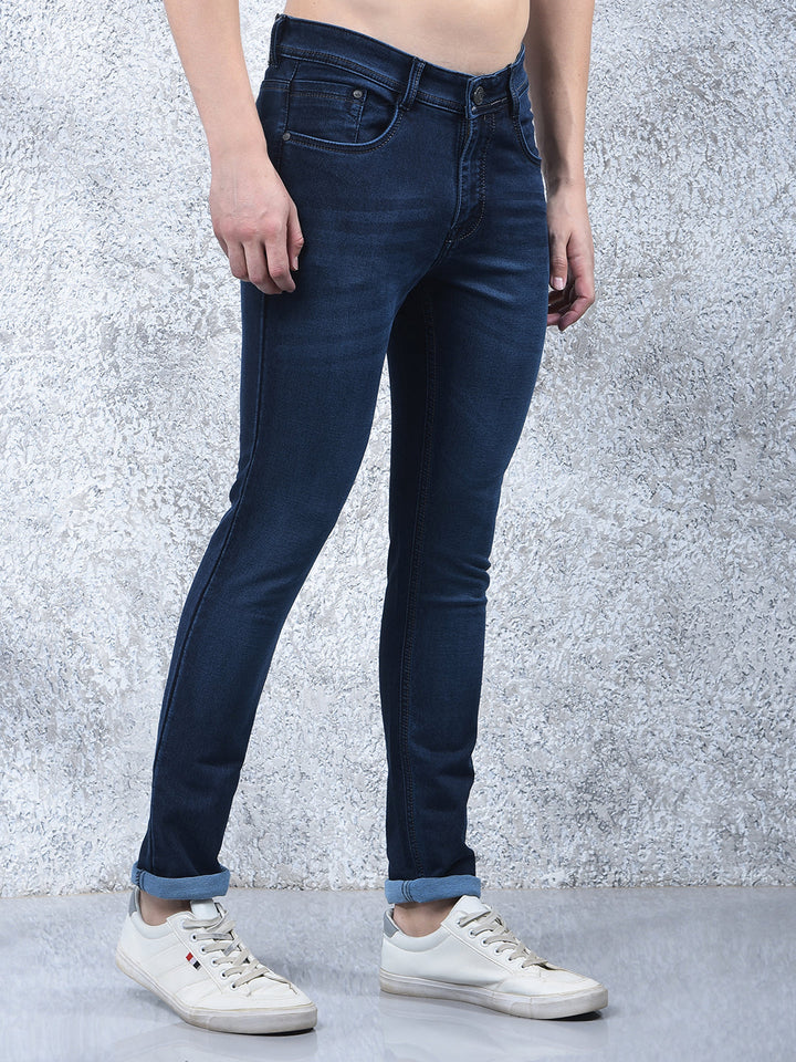 donlay dark blue ultra-fit jeans