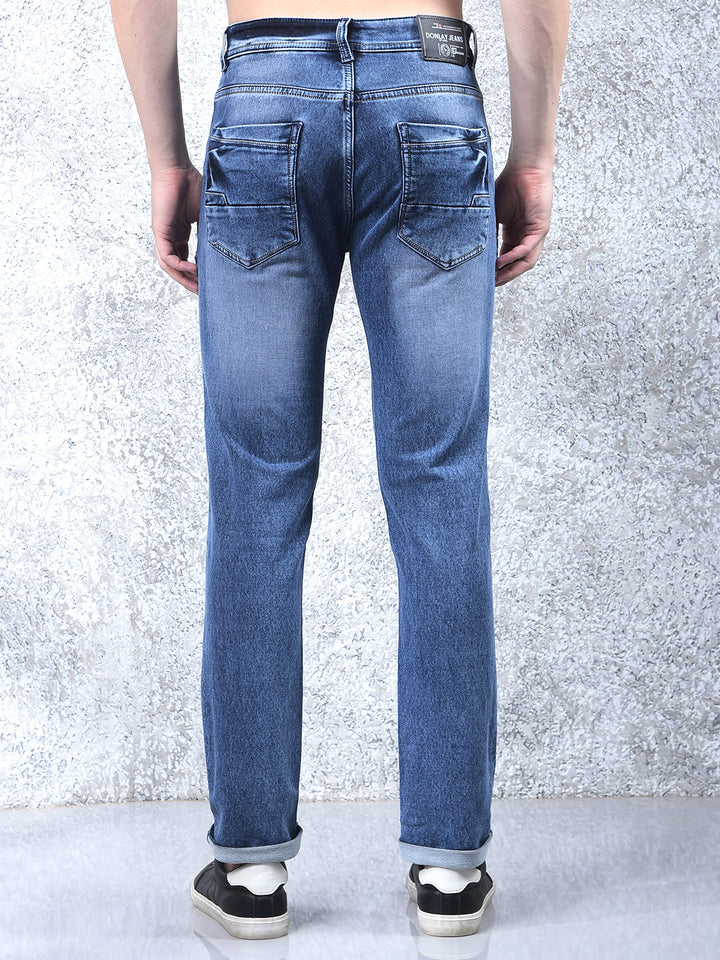 DONLAY ICE BLUE NARROW-FIT JEANS