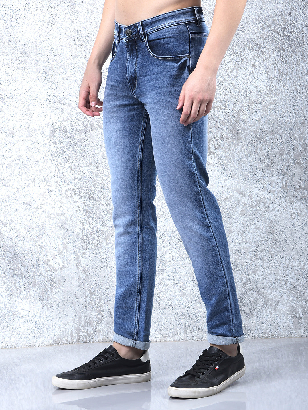 DONLAY ICE BLUE NARROW-FIT JEANS