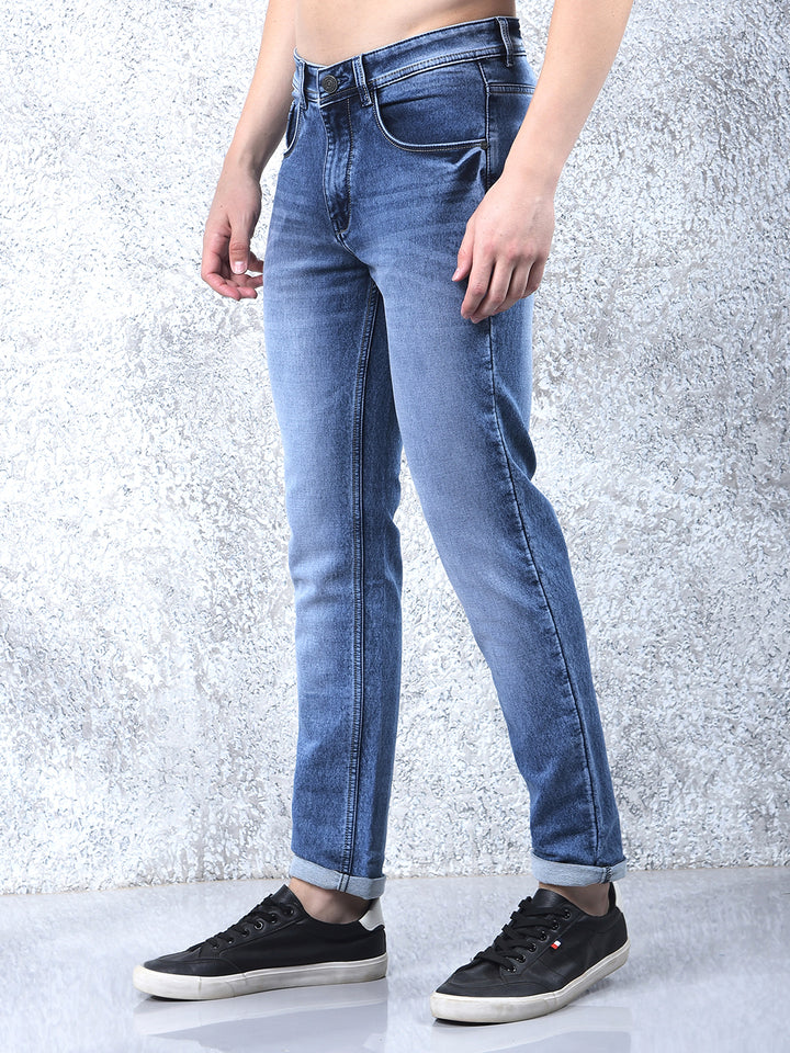 DONLAY ICE BLUE NARROW-FIT JEANS