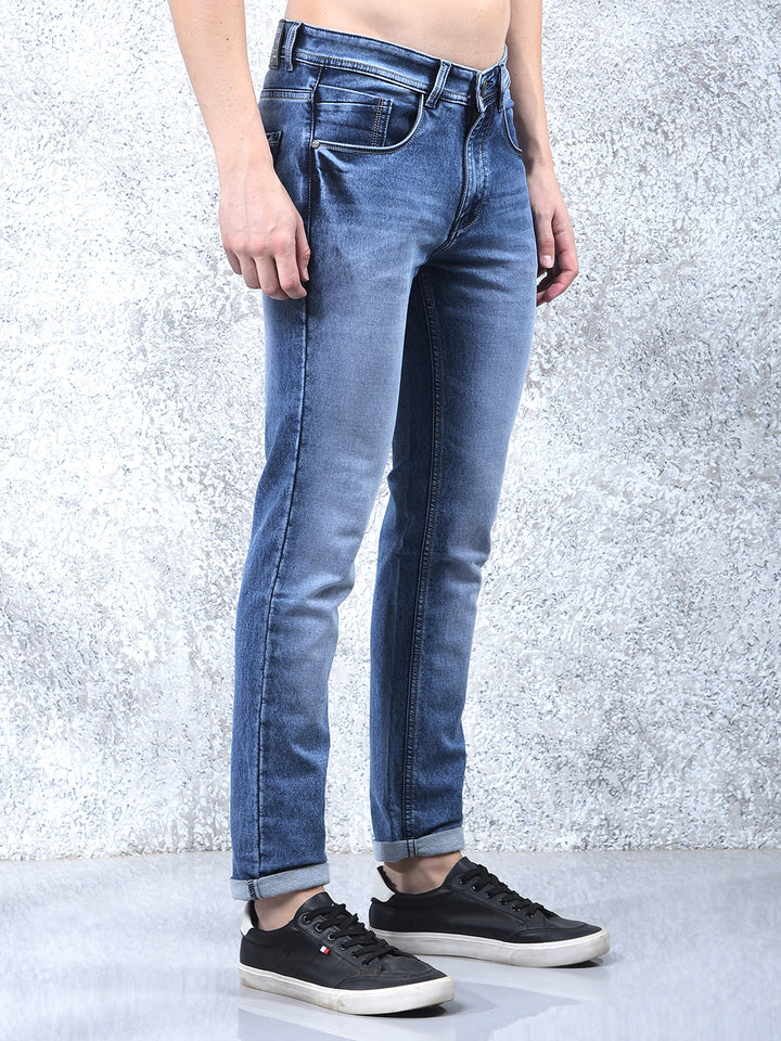 DONLAY ICE BLUE NARROW-FIT JEANS