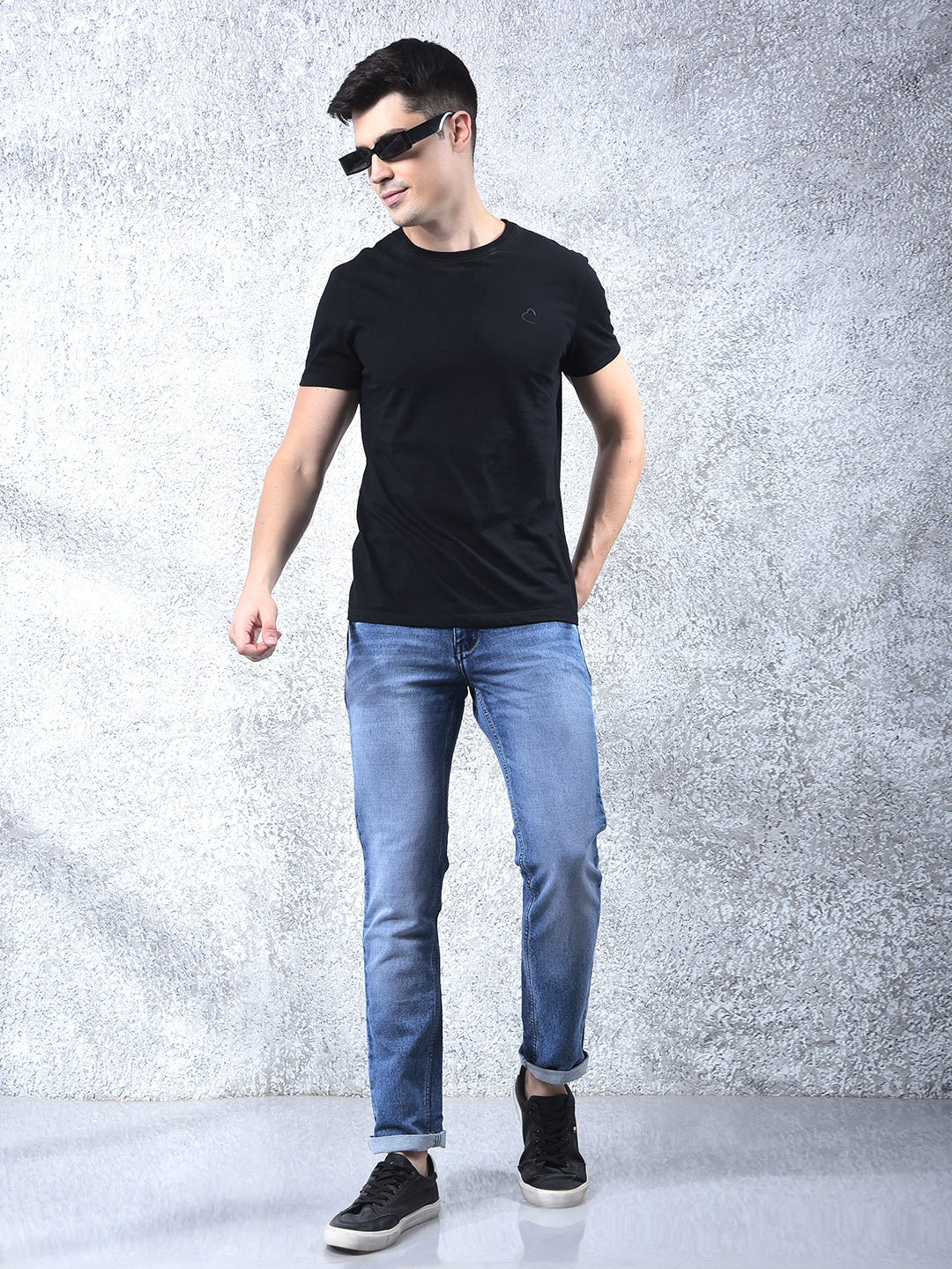 DONLAY ICE BLUE NARROW-FIT JEANS