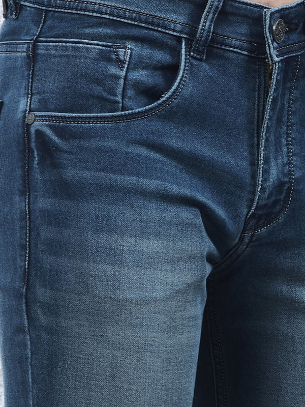 donlay tint blue narrow-fit jeans