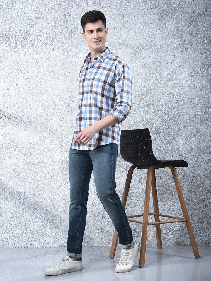 DONLAY TINT BLUE NARROW-FIT JEANS