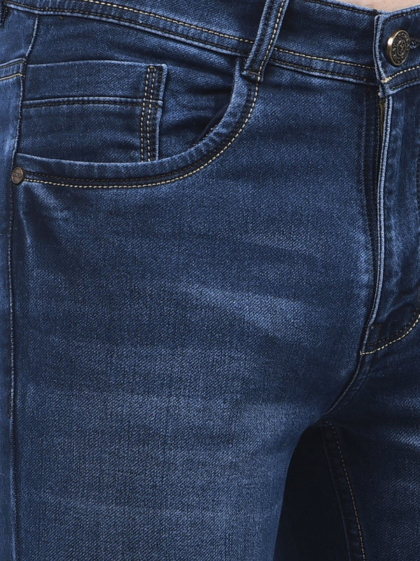 DONLAY DARK BLUE ULTRA-FIT JEANS